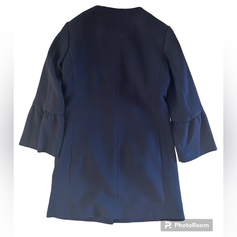 H&M navy blue coat; size 6 - Picture 8 of 8